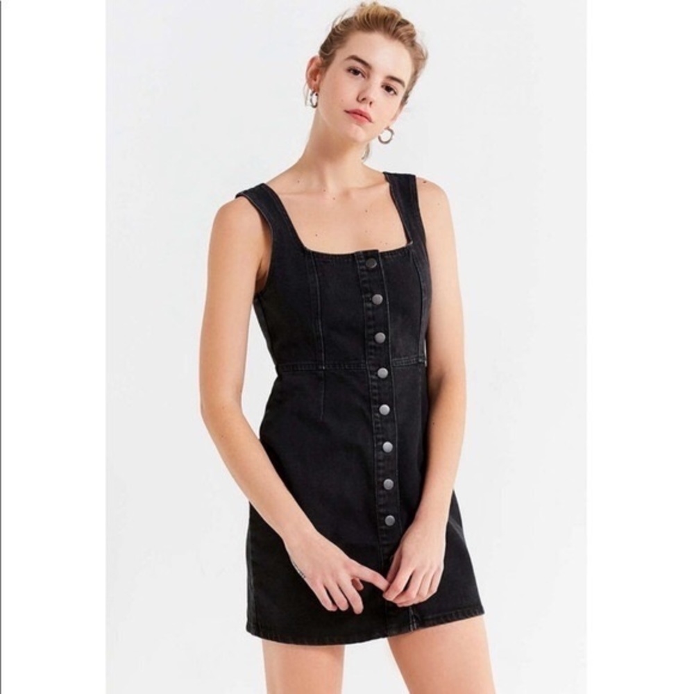 UO button down mini dress ❌SOLD